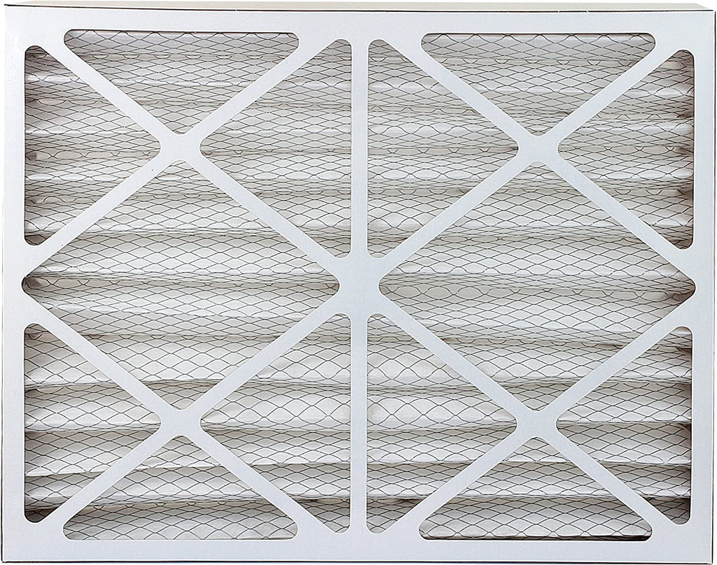 Filterbuy 20x23x4 MERV 8 Pleated HVAC AC Furnace Air Filters (2-Pack)