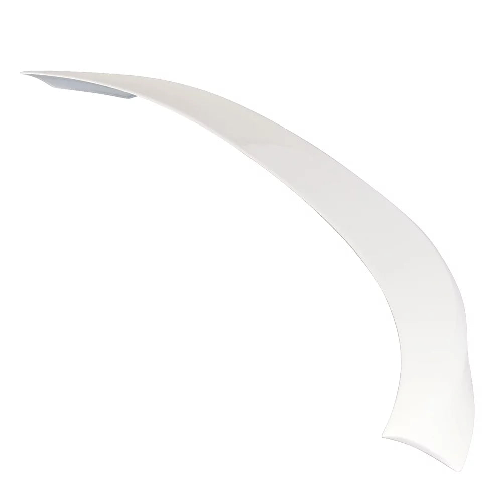 Ikon Motorsports Compatible with 15-19 BMW F16 F86 X6 Performance Trunk Spoiler Painted #A96 Mineral White Pearl