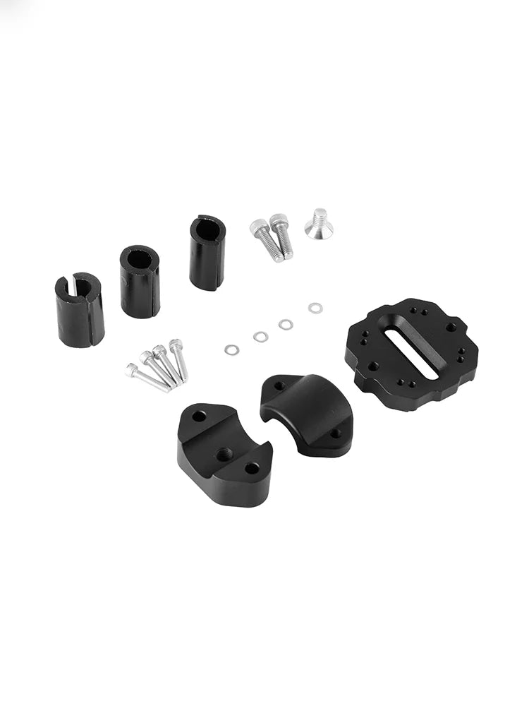 GFYSHIP Universal Bar Mounted GPS Adapter For RAM and Garmin Zumo Fit For BMW F650 Twins BMW F700GS 2006-2013 BMW F800GS 2006-2013 BMW F800GT BMW F800ST BMW F900R Motorcycle GPS Adapter Mount