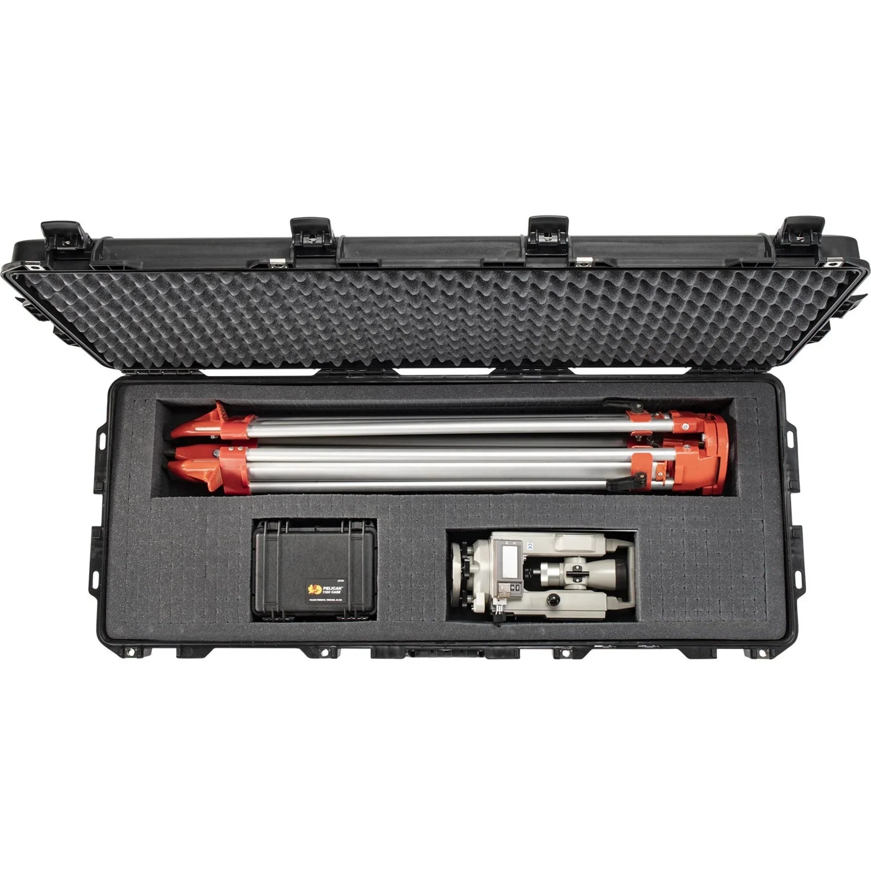1745 Air Long Case with Pick-N-Pluck Foam; Black