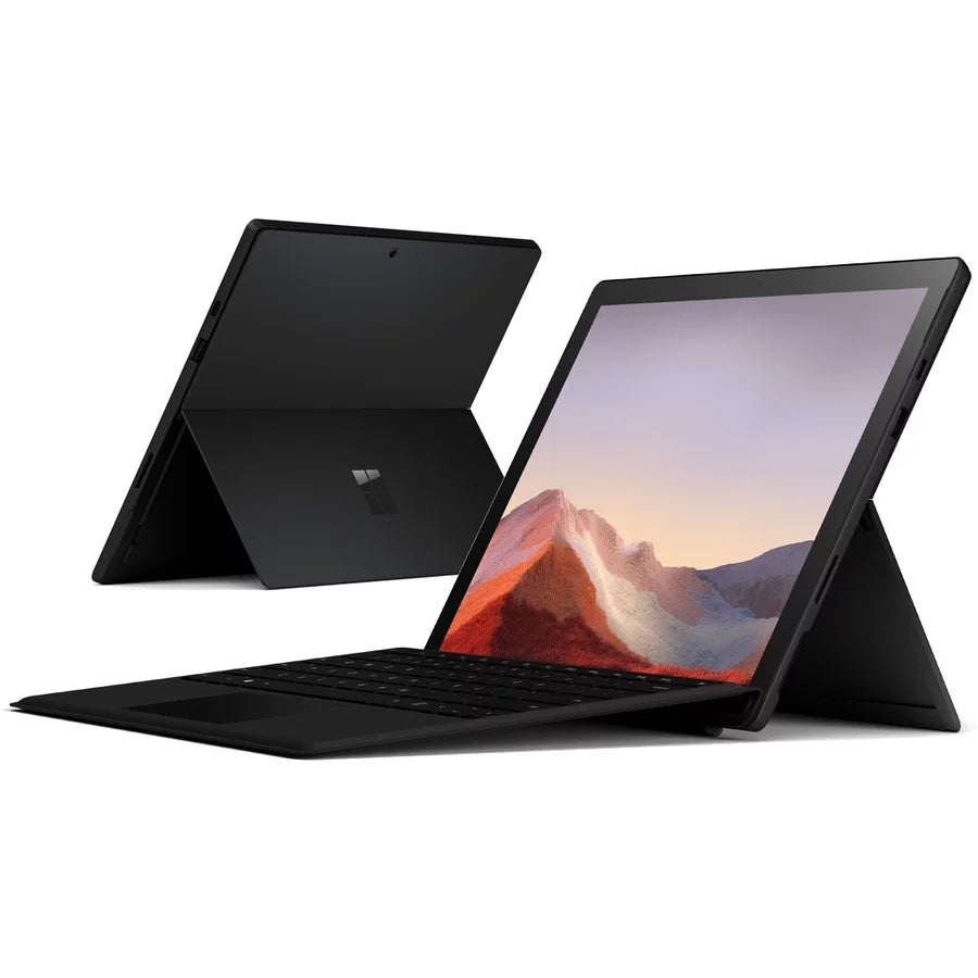 Microsoft Surface Pro 7; 12.3" Touch-Screen; Intel Core i7; 16GB Memory; 256GB Solid State Drive; Matte Black; VNX-00016