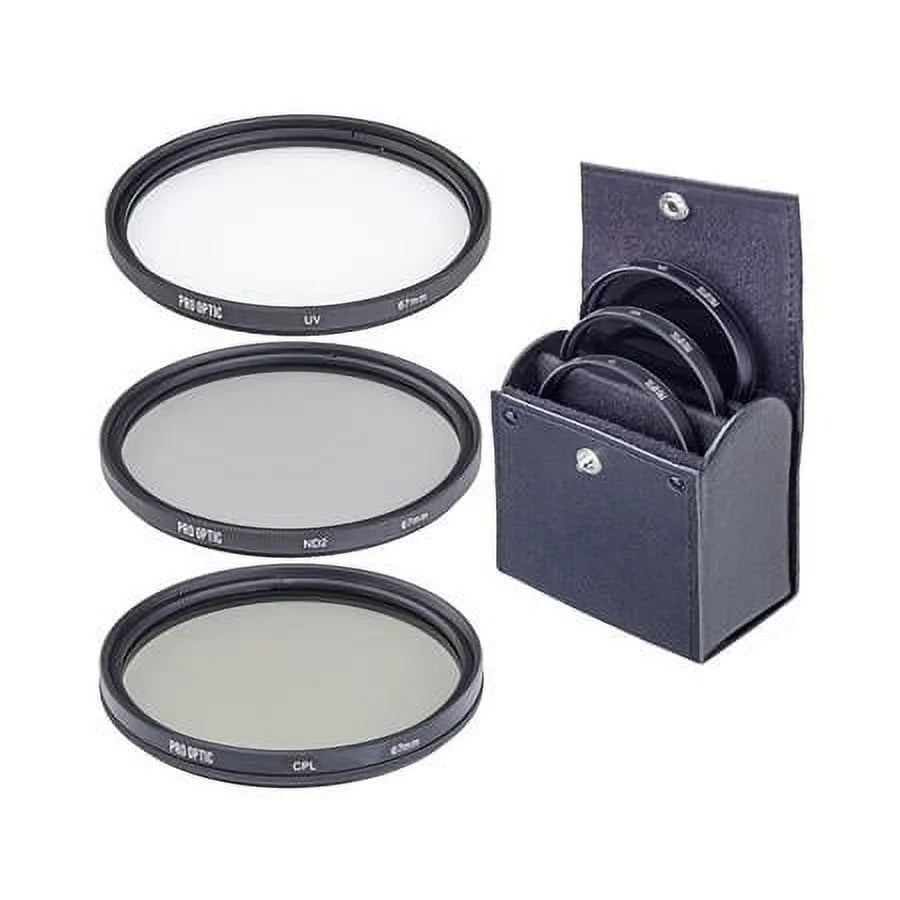 28-200mm f/2.8-5.6 Di III RXD Lens for Sony E; Bundle with ProOptic 67mm Filter Kit; Everyday Sling V2; SlideLITE Strap; Cleaning Kit; Cloth