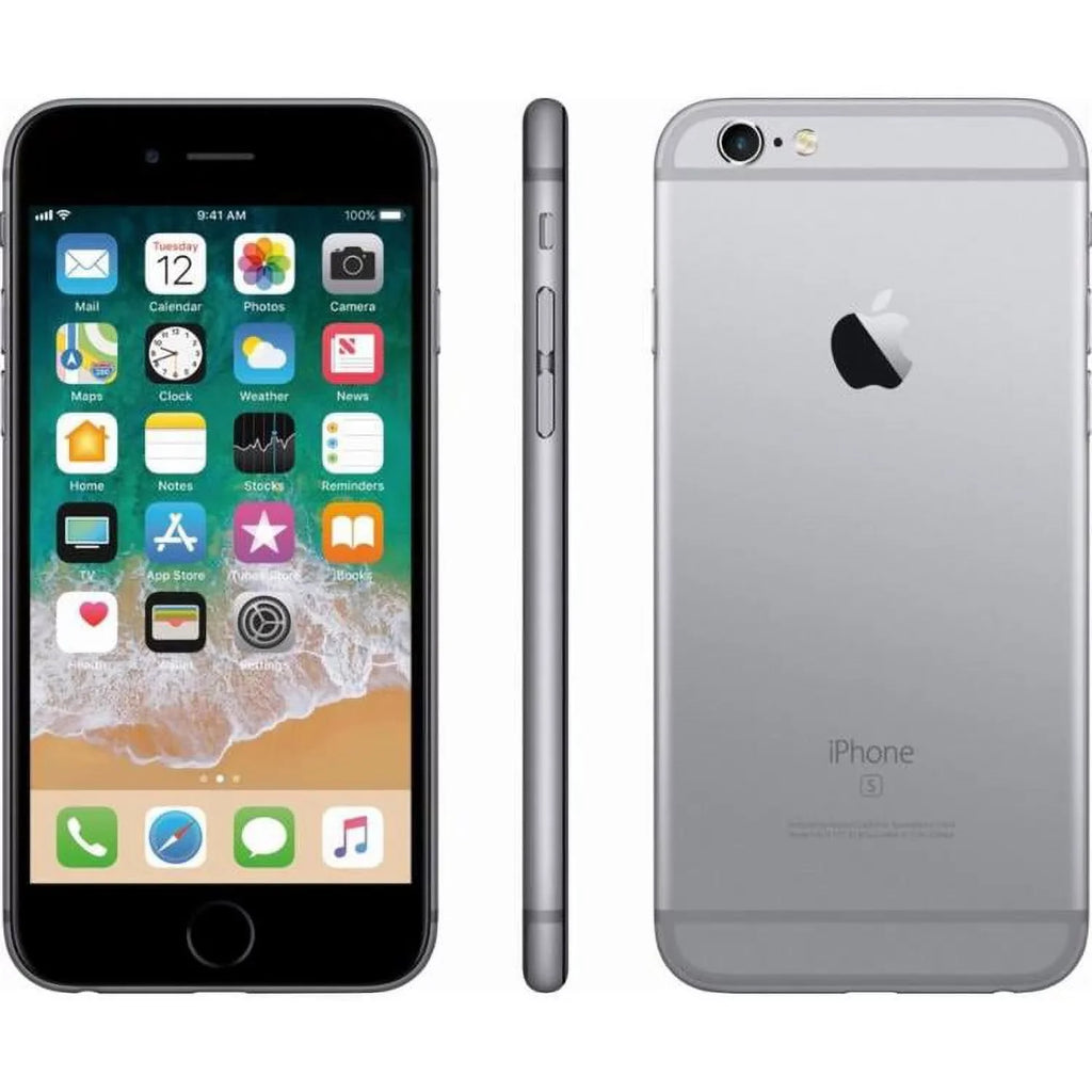 Pre-Owned Apple iPhone 6s - Carrier Unlocked - 32GB Space Gray (Like New)