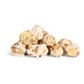 Grmet Cinnamon Swirl Popcorn By Its Delish; 1 Lb Bulk Bag; – Festive Caramel Air Popped Sweet Crunchy Popcorn With White Glaze Corn Snack; Parties – Gluten Free; Vegan; Kosher