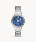 Fossil BQ3843 Ashtyn Three-Hand Date Stainless Steel Watch