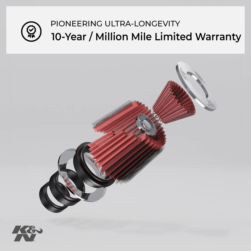 K&N Engine Air Filter: High Performance; Premium; Washable; Industrial Replacement Filter; Heavy Duty: E-3670