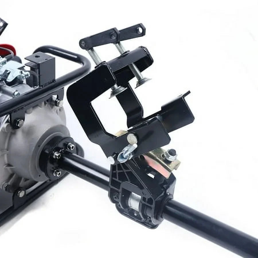 Outboard Motor 4 Stroke 6 HP Heavy Duty Boat Engine OHV Air Cooling System 173CC