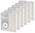 SpiroPure 17.5x24.5x2 MERV 13 Pleated Filter Air Filters - Made in USA (6 Pack)