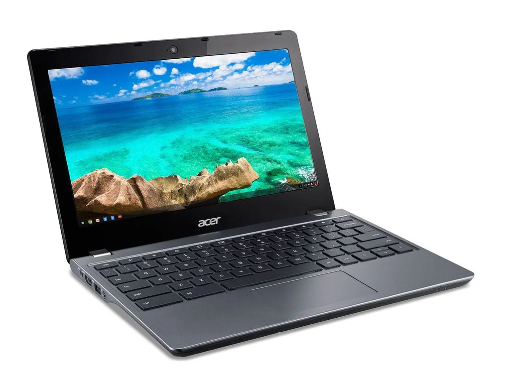 Restored Acer Chromebook C740-C3P1 Tablet Computer; 1.50 GHz Intel Celeron; 2GB DDR3 RAM; 16GB SSD Hard Drive; Chrome; 11" Screen (Refurbished)