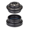 Wolf Tooth GeoShift Performance Angle Headset - 1 Deg; Long; ZS44/EC49; Black