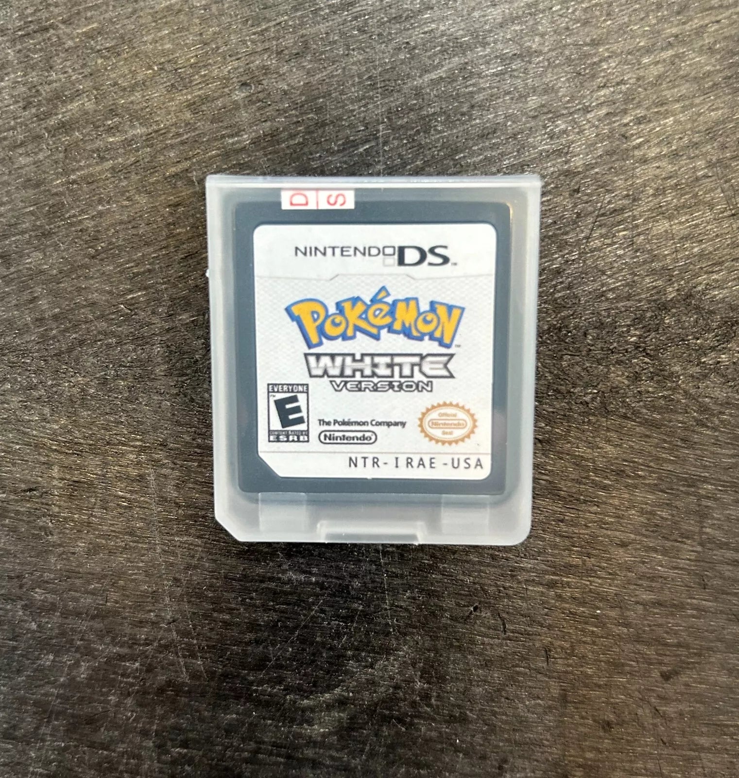 Pokemon White Version for Nintendo DS NDS 3DS U.S. Game Card 2011 Tested in Excellent Condition U.S.-