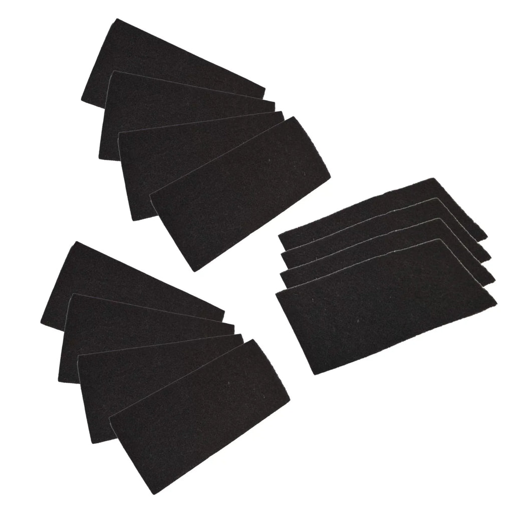 HQRP 12-Pack Carbon Filter for Bionaire BAP242; BAP243; BAP412; BAP422; BAP1242; BAP1412; BAP1422 Air Purifiers