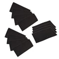 HQRP 12-Pack Carbon Filter for Bionaire BAP242; BAP243; BAP412; BAP422; BAP1242; BAP1412; BAP1422 Air Purifiers