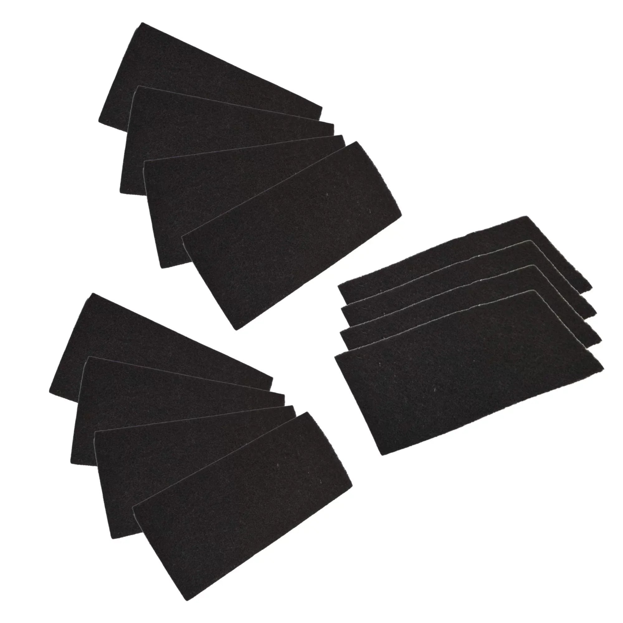 HQRP 12-Pack Carbon Filter for Bionaire BAP242; BAP243; BAP412; BAP422; BAP1242; BAP1412; BAP1422 Air Purifiers