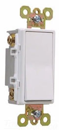 Pass ; Seymour 2624-W Details Grade 4-Way Decorator Switch; 20 Amp; White