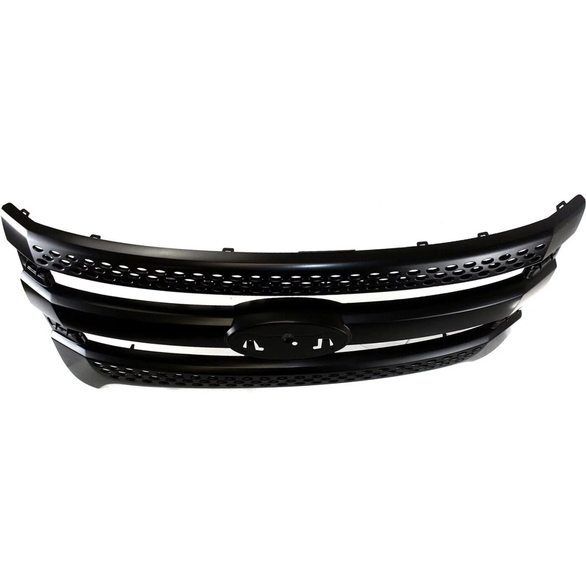 Black Grille For 2011-2015 Ford Explorer For 2013 2014 2015 Police Interceptor Utility FO1200533C
