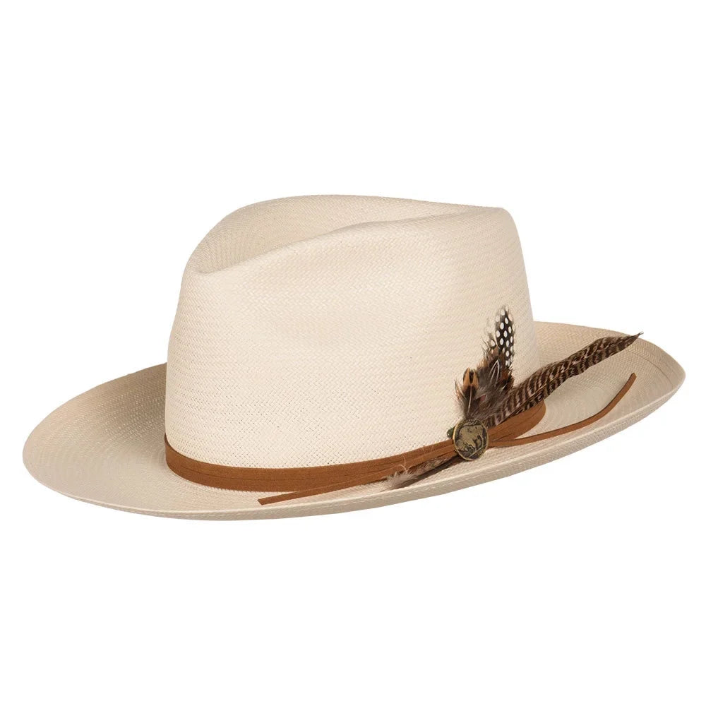 Stetson Tallahassee Straw Fedora