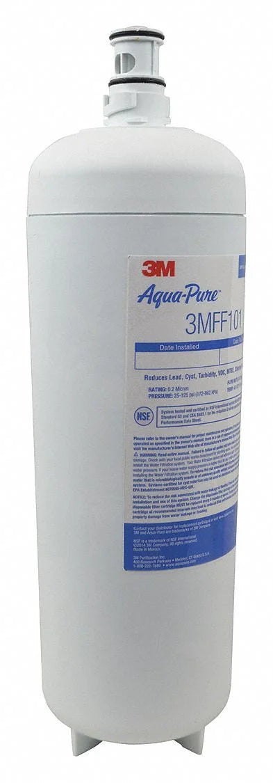 3M Aqua Pure 2.5 gpm Replacement Filter Cartridge; Fits Brand: Aqua-Pure; 0.5 Micron Rating - 5613432