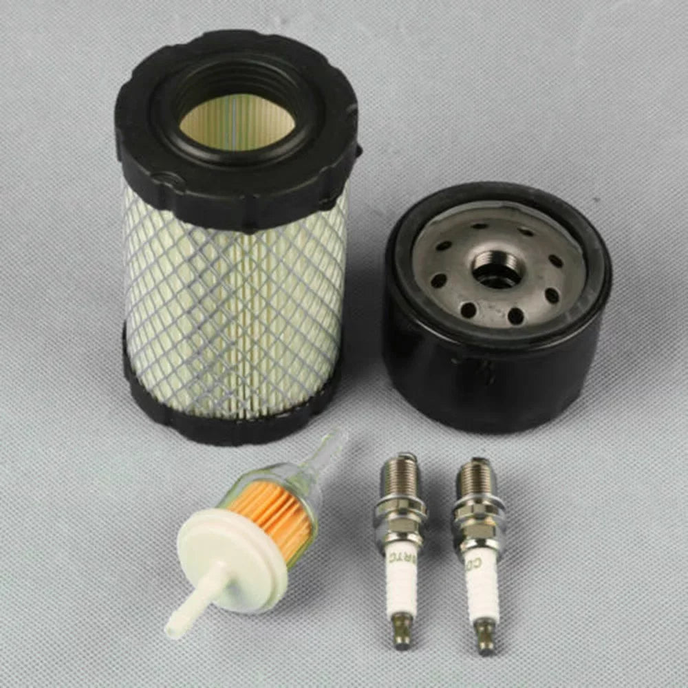 Yannee Air Filter Pre Filter Oil Filter Spark Plug Fuel Filter Tune Up Kit for yta22v46 yth22v46 yth24v48 hu800awd