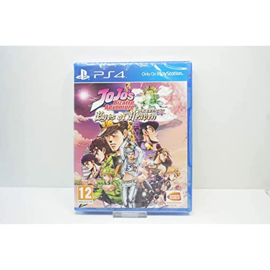 JoJo's Bizarre Adventure: Eyes of Heaven (PS4)