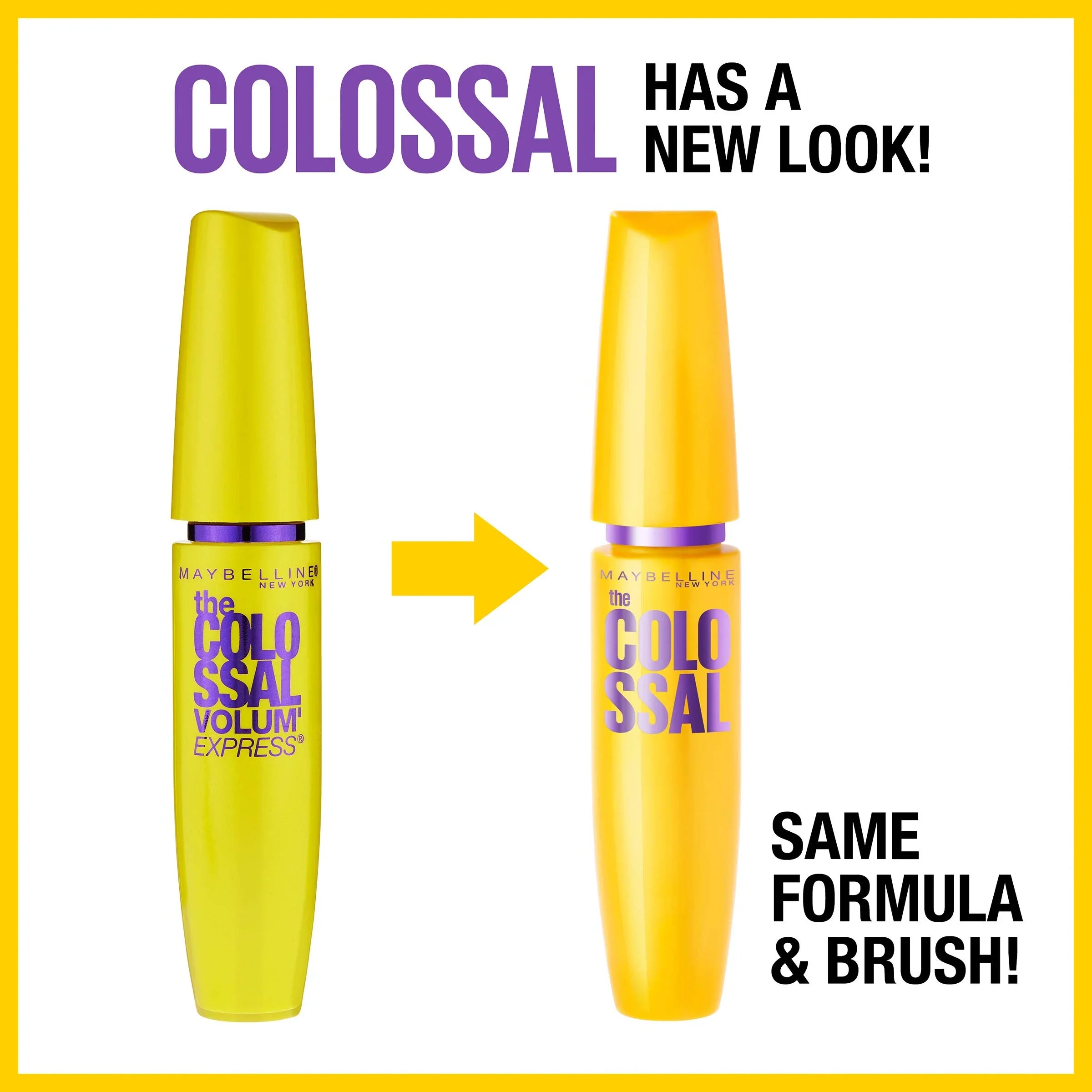 Maybelline The Colossal Volum; Express Mascara; Classic Black [231]; 1 Ea (Pack Of 5)