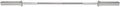 Olympic Weightlifting Barbell Bar 86" - Heavy-Duty Straight Bar for 2-inch Weight Plates - 330 lb. Weight Capacity